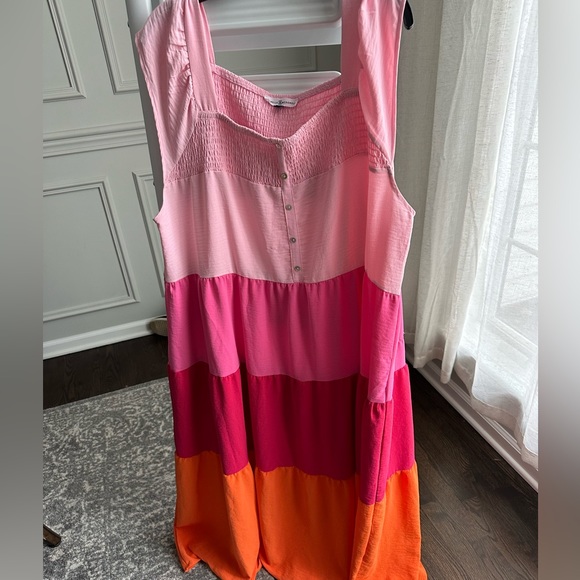 Michelle McDowell Ellis Dress, maxi dress, size xxl - Picture 3 of 5